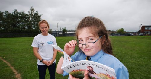 Schoolgirl reaches for the stars with published book