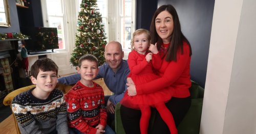 Belfast mum opens up on how childhood cancer diagnosis impacts the whole family