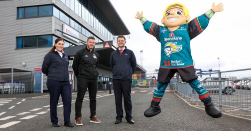 Belfast Giants debut new mascot for 2022/23 season