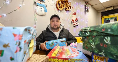 'It's off the charts': Belfast cafe owner on demand for support as Christmas toy appeal launched