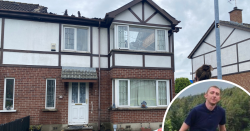 Man fought to get late granny's treasured possessions following house fire