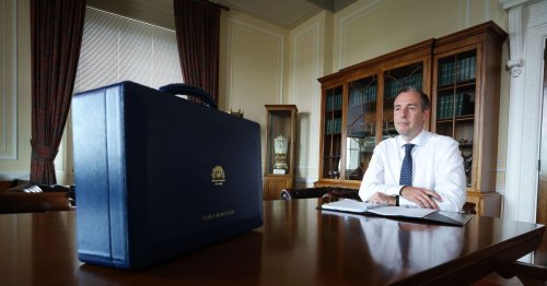 Paul Givan told by DUP officers he must resign as First Minister