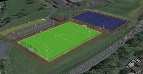 Lisburn FIFA standard football pitches approved