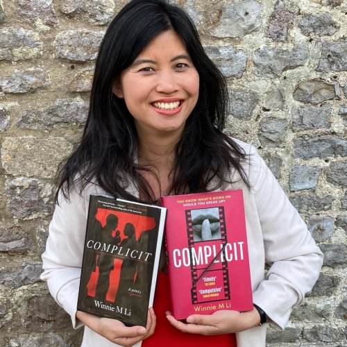 Winnie M Li publishes her second novel