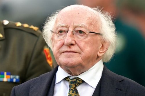Irish president urges countries to ‘think again’ over withdrawal of Gaza funding