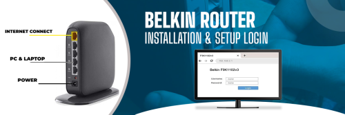 Belkin Router Login - Accessing The Belkin Router Dashboard Page