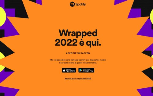 Perché Spotify Wrapped 2022 non funziona?