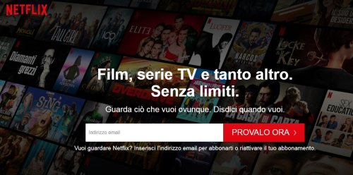 Netflix sta perdendo il controllo della sua posizione nei confronti dei concorrenti in Italia?