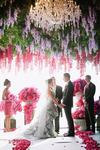Wedding Ceremony Flowers - Belle The Magazine