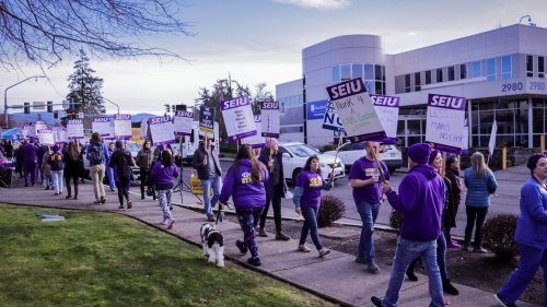 Two clinics closed amid PeaceHealth strike; no impact to care, officials say