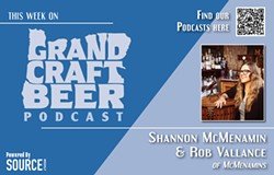 LISTEN: Grand Craft Beer: Shannon McMenamin & Rob Vallance of McMenamins 🎧