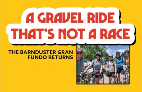 A Gravel Ride That’s Not a Race
