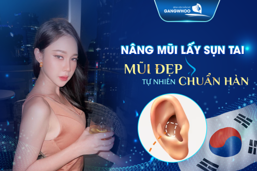 Nâng mũi lấy sụn tai có tốt không? Những thông tin từ chuyên gia