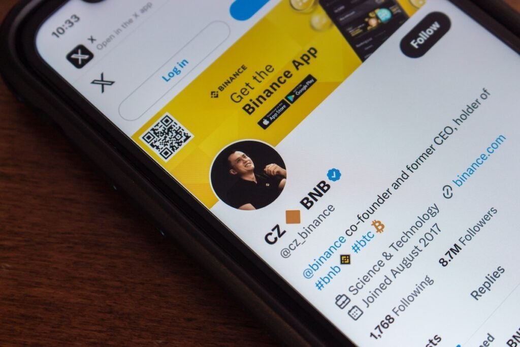 Binance.US Responds To Chris Murphy's Accusation That Platform Is 'Promoting' Trump-Linked Crypto After CZ's Pardon