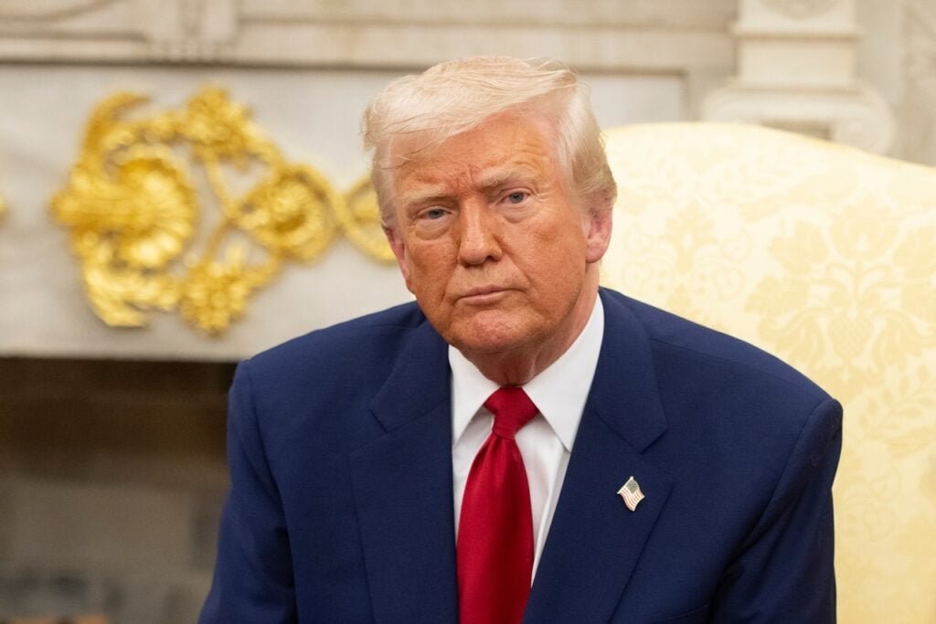 Bitcoin, Ethereum, XRP, Dogecoin Extend Losses Amid Trump's Hawkish Iran War Address: Analyst Says BTC Could Be In For 'Final Shakeout'