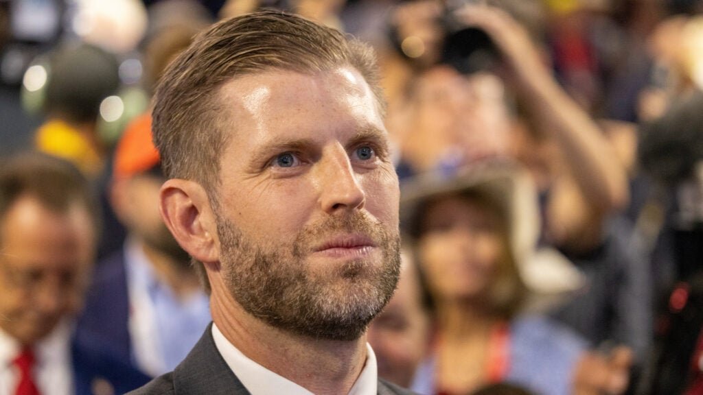 Eric Trump Says JPMorgan's Bitcoin Reversal Proves Him Right, Predicts BTC Above $1 Million