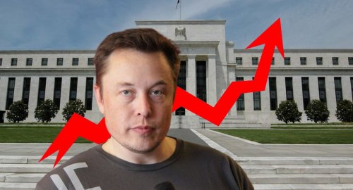 Elon Musk Sides With Wharton Professor Who Says Fed Being 'Real Tough Guys Until We Crush The Economy'