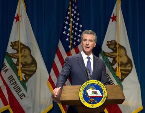 After Blasting Trump's Intel Deal, Gavin Newsom Jokes California Should Collect Tesla Shares for 'Corporate Welfare' Given to Elon Musk