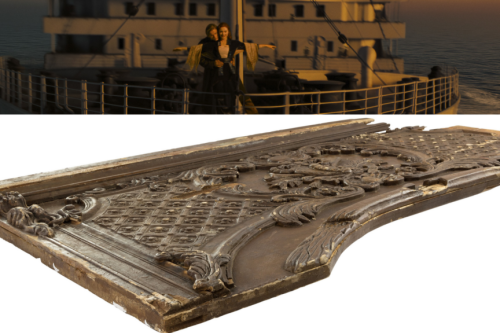 'Titanic' Floating Wood Panel That Kept Rose Alive, Couldn't Fit Two People, Sells For $718K At Auction - Walt Disney (NYSE:DIS)