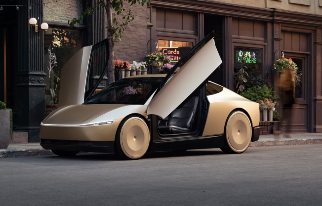 Elon Musk's New Cybercab Does Not Have Stainless Steel Exterior Panels Like Cybertruck Despite Other Resemblances, Says Tesla Engineer: 'Mass And Cost…Is Undesirable'