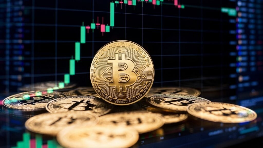 Bitcoin, Ethereum, XRP, Dogecoin Rally Over 2.5% As Analyst Flags 'Imminent' Breakout