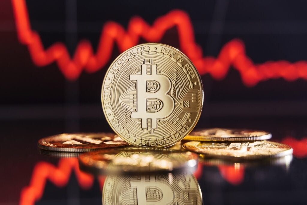 Bitcoin Crashes 4% But At $63,000 The Bottom Is 'Almost In': Standard Chartered