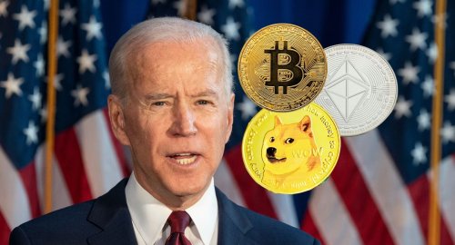 If You Invested $100 In Bitcoin, Ethereum, and Dogecoin When Joe Biden Took Office, Here's How Much You'd Have Now