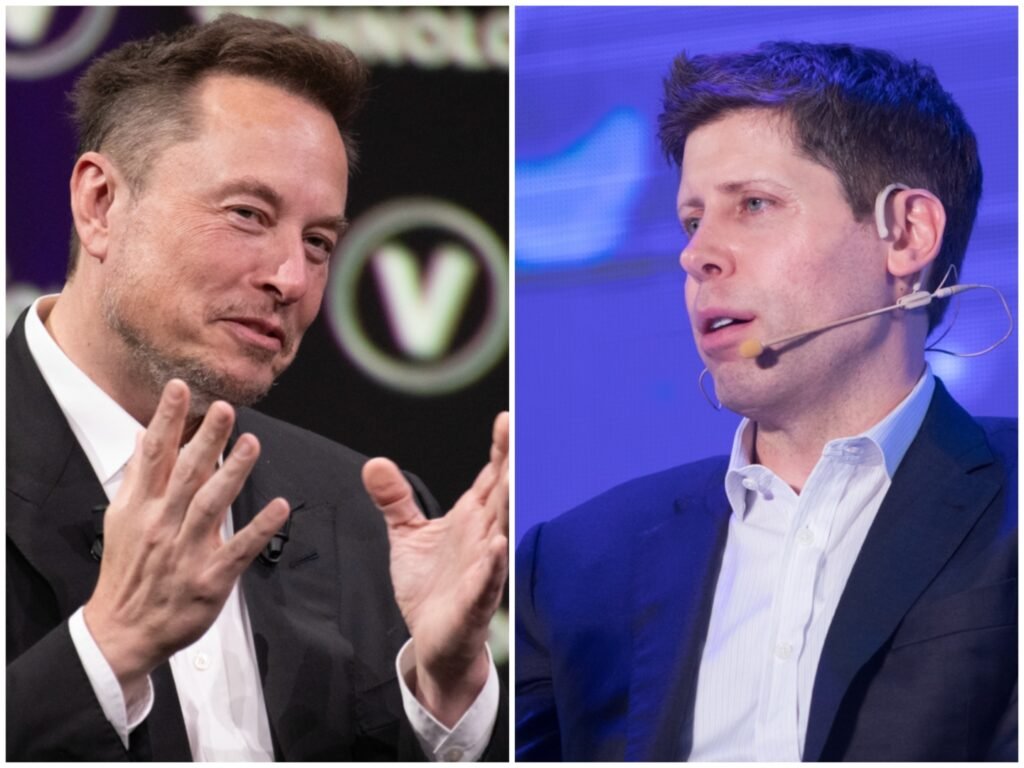 Elon Musk Says It's 'Kinda True' That ChatGPT Creator Sam Altman Stole The Internet And Is Selling It Back To You