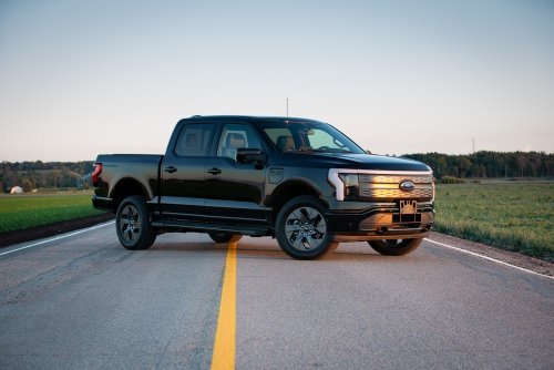 Jim Farley Celebrates Record Sales For Ford's F-150 Lightning As Tesla's Cybertruck Hits The Road