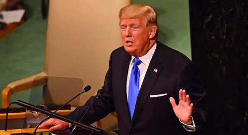 Donald Trump Congratulates Kim Jong Un As North Korea Wins Leading Role At WHO
