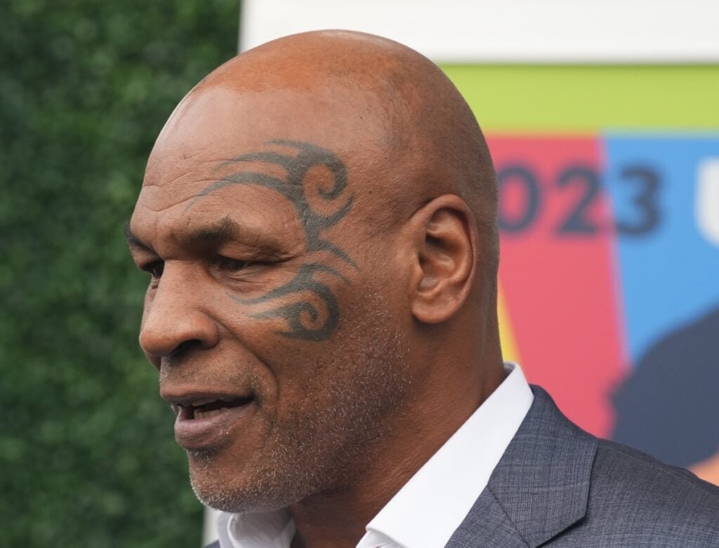 Mike Tyson Plays The Harp To Promote Arbitrum And Ethereum-Based Prediction Market: Ad Featuring The Boxing Legend Captures Soccer World Cup Energy