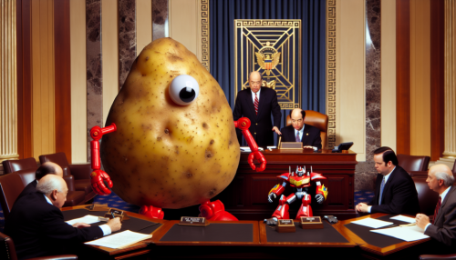 Tater Debate: 14 Senators Come Together To Mash USDA's Grainy Ideas On Potatoes