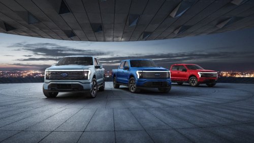 Market Leader: Here's How Many F-150 Lightning Electric Pickups Ford Sold In June