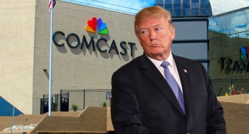 Trump Wants Comcast Investigated For 'Treason': White House Responds — 'Outrageous Attack On Our Democracy'