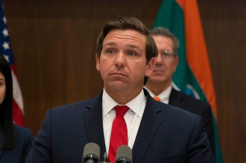 DeSantis Counterattacks Trump On Covid-19 Handling: 'His Whole Family Moved To Florida Under My Governorship'