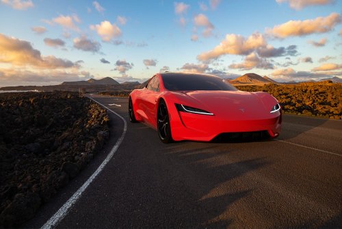 Elon Musk Says Upcoming Tesla Roadster To Debut With SpaceX Tech For Speed Boost: 'There Will Never Be Another Car Like This...'