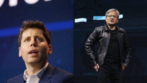 Compute, Not Fiat Or Bitcoin, Will Be The 'Currency Of The Future,' Says Sam Altman As Nvidia's Jensen Huang Highlights $100 Trillion AI Opportunity