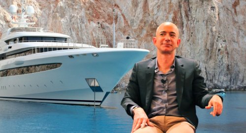 Jeff Bezos $500M Superyacht Is Stuck In Dutch City: Here's How It Happened And Why Locals Are Outraged