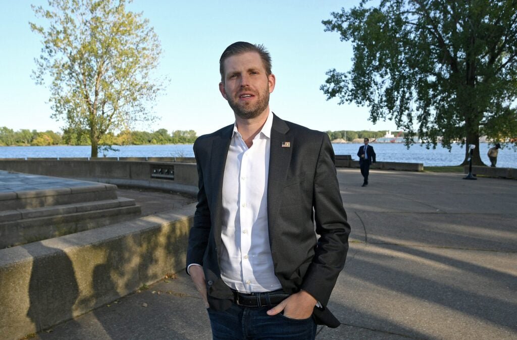 Eric Trump's Predicted Q4 Crypto Rally Never Happened—Could The Market Structure Bill Still Deliver It?