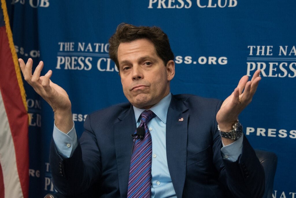 Anthony Scaramucci Urges Investors To Take Advantage Of 'Michael Saylor Is Going To Get Liquidated' Buzz: Don't Get 'Left Behind' On Bitcoin