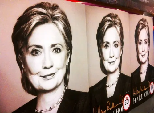 Hillary Clinton - cover