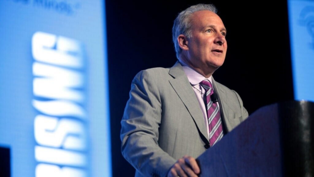 Peter Schiff Admits Bitcoin Humbled Him — And Then Calls For A Crash To $20,000