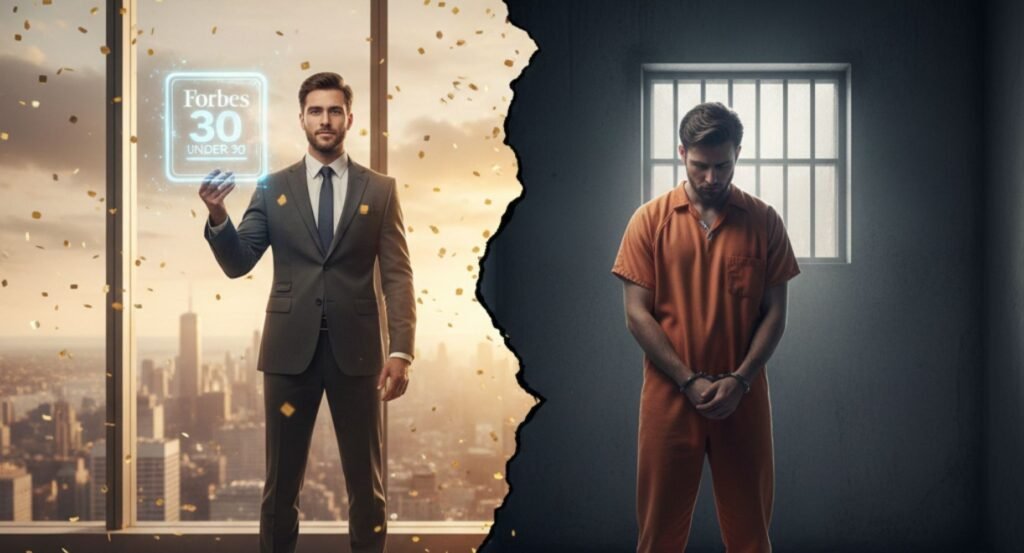 From Unicorn To Uniform, Forbes 30 Under 30 Fraudsters