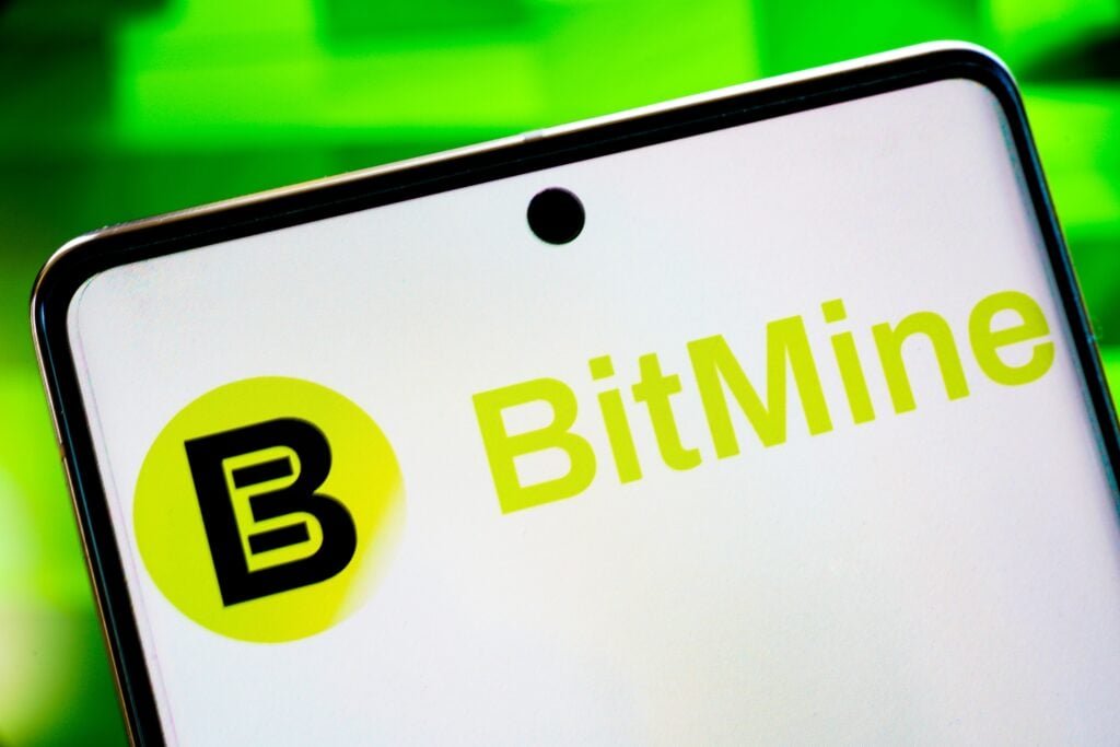 Why Bitmine Immersion Technologies Stock Is Rising Monday