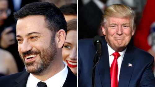 Trump Claps Back After Jimmy Kimmel Mocks Ex-President's Hush Money Trial, Plummeting DJT Stock: 'Stupid...Fool'