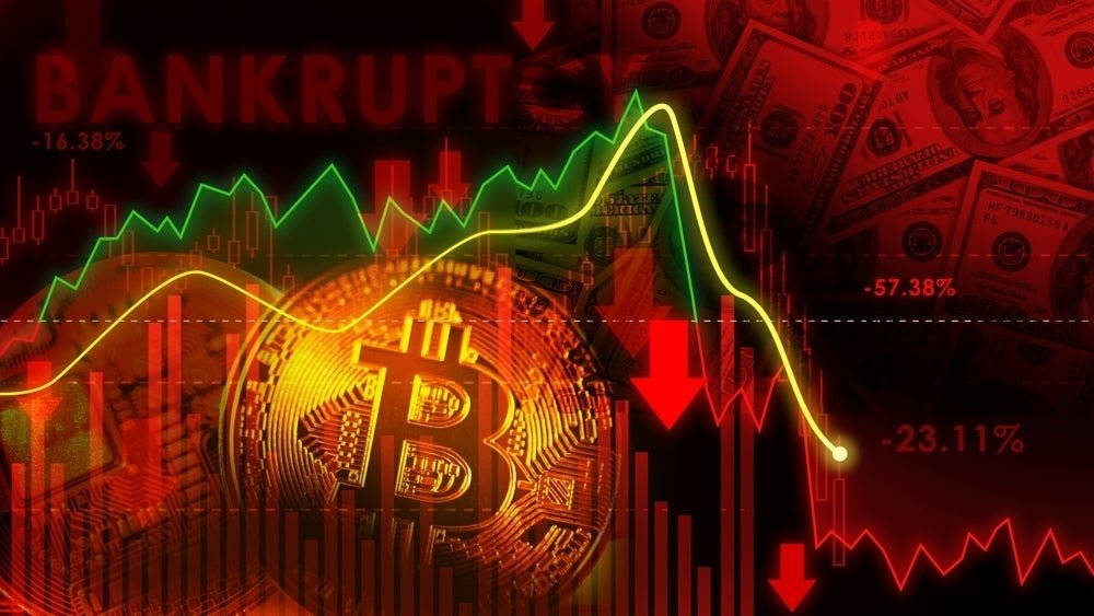 Bitcoin Crashes To $94,000 As Ethereum, XRP, Dogecoin Look Into The Abyss