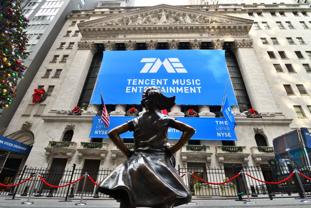 What's Going On With Tencent Music Stock Tuesday?