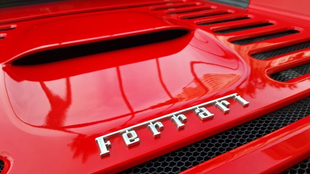 Ferrari Stock Plummets After Unveiling Electric Supercar