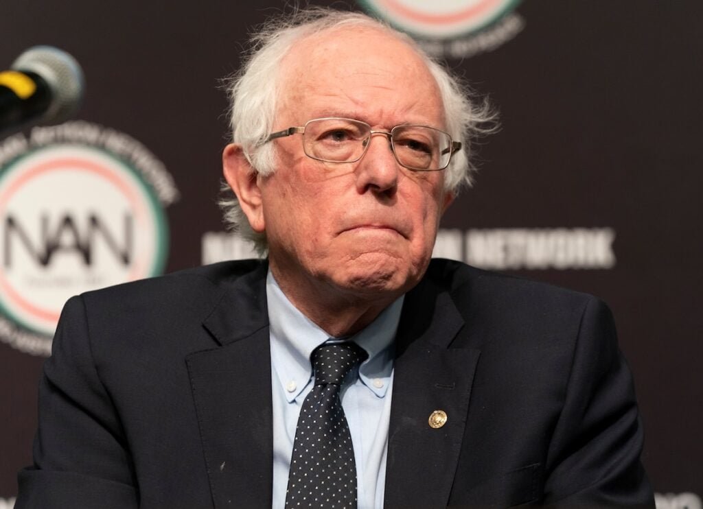 Bernie Sanders Slams Andreesen Horowitz's $115 Million Splurge To 'Buy Politicians' Who Oppose AI, Crypto Regulation: 'Get Big Money Out Of Politics'