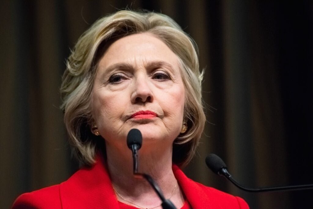 Hillary Clinton Says Republicans Acted During Watergate But Now 'Roll Over' For Trump After JD Vance Praises Nixon, Economist Says Party Already Changed